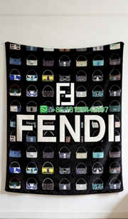 Fendi Throw Blankets